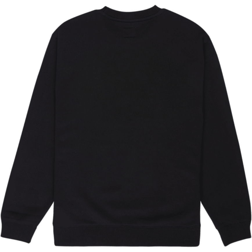2026 DC Shoes Mens DC Heritage Font Sweatshirt EDYSF03288-KVJ0 - Black